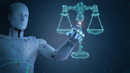 Maschine statt Mensch: Legal Techs arbeiten mit Algorithmen.