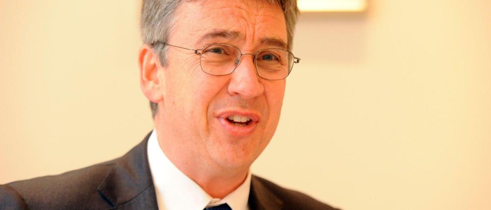Der Chef des Bundeskartellamts, Andreas Mundt, rechnet mit einer Fusionswelle 2021.