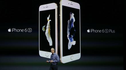 Apple veröffentlichte im September 2015 das neue iPhone.