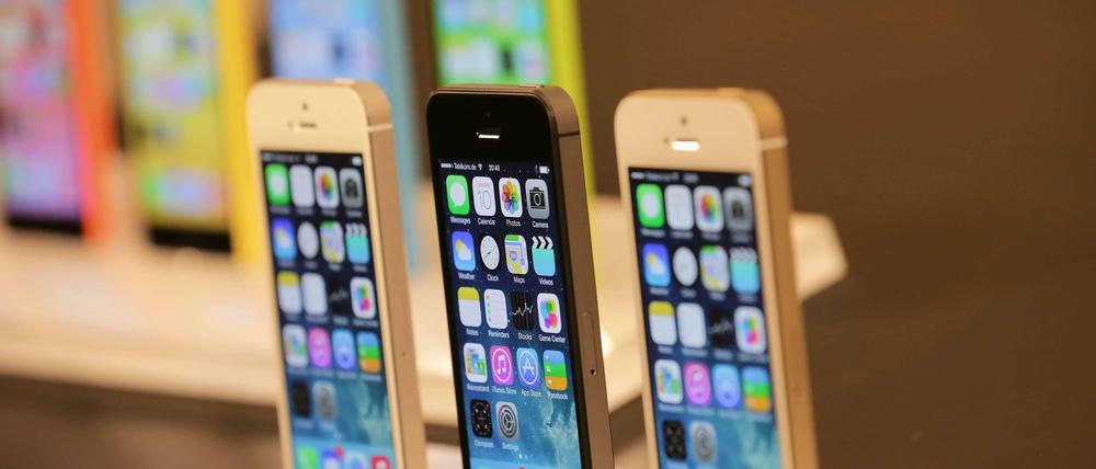 Die neue Generation des Apple Smartphones: das iPhone 5s und c