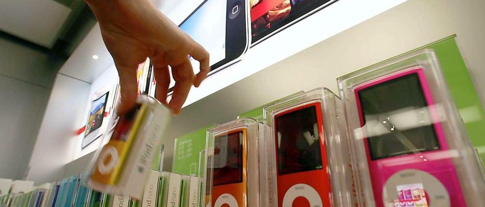 Gegen Apple gab es einst den Vorwurf, das Unternehmen begrenze die Laufzeit der Akkus in seinen iPods auf 18 Monate.
