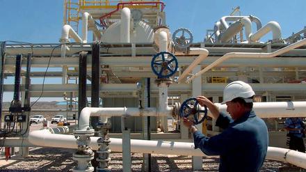 Der Irak hat Schätzungen zufolge eine der größten Ölreserven der Welt.