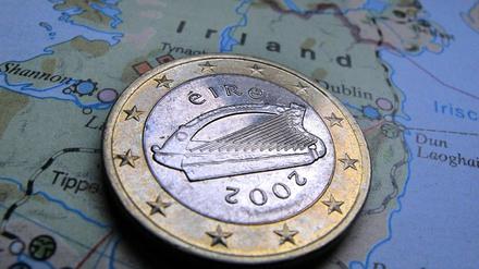 EU und IWF leihen Irland 85 Milliarden Euro.