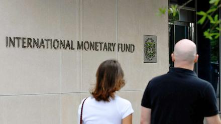 Der IWF sieht derzeit keine dauerhafte Erholung der Weltwirtschaft.