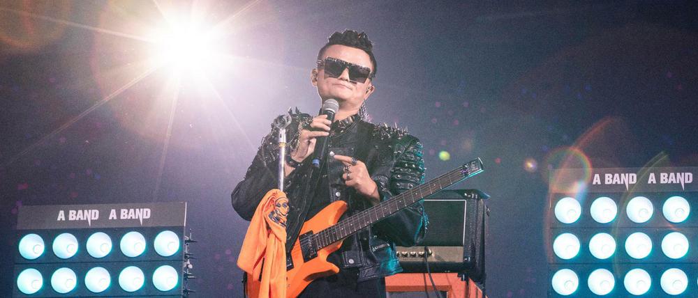 Showman: Jack Ma am Dienstag auf der Bühne zum 20. Geburtstag von Alibaba. Es war sein letzter Tag im Chefsessel des Konzerns.