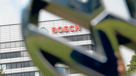 Bosch ist in den VW-Skandal verstrickt.