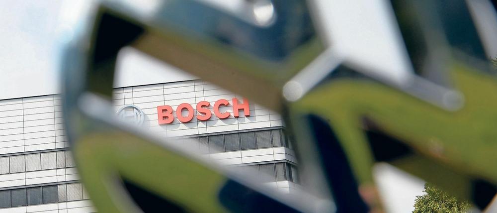 Bosch ist in den VW-Skandal verstrickt.