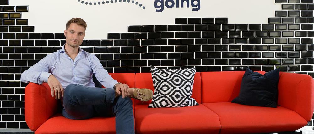 Johannes Reck, Mitgründer des Start-ups „Getyourguide“ aus Berlin, darf sein Unternehmen ein Unicorn nennen.  