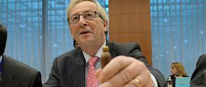 Euro-Gruppenchef Jean-Claude Juncker.