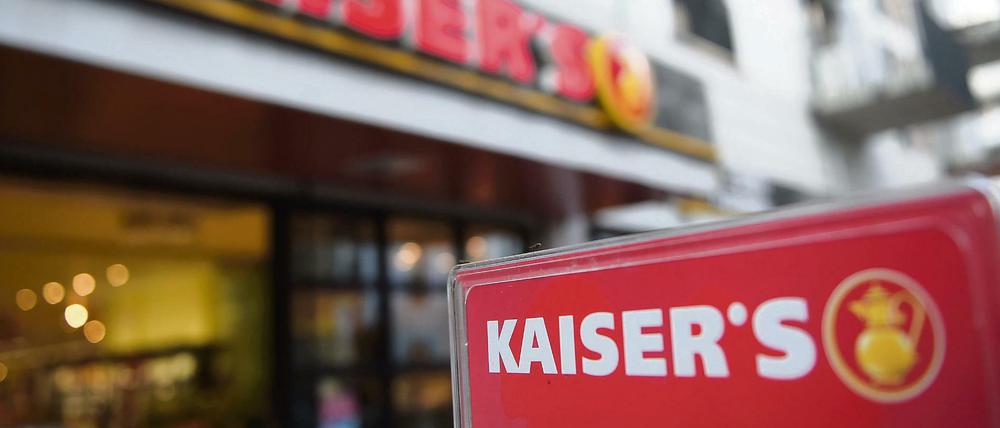 Bald Geschichte: Ein Markt von "Kaiser's" in Berlin