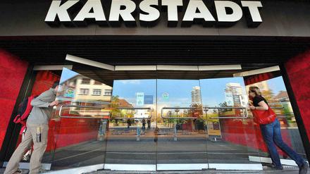 Es gibt drei Kaufangebote für Karstadt.