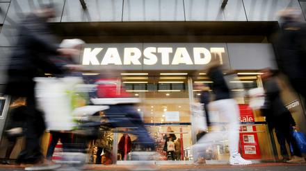 Karstadt will neue Filialen eröffnen.