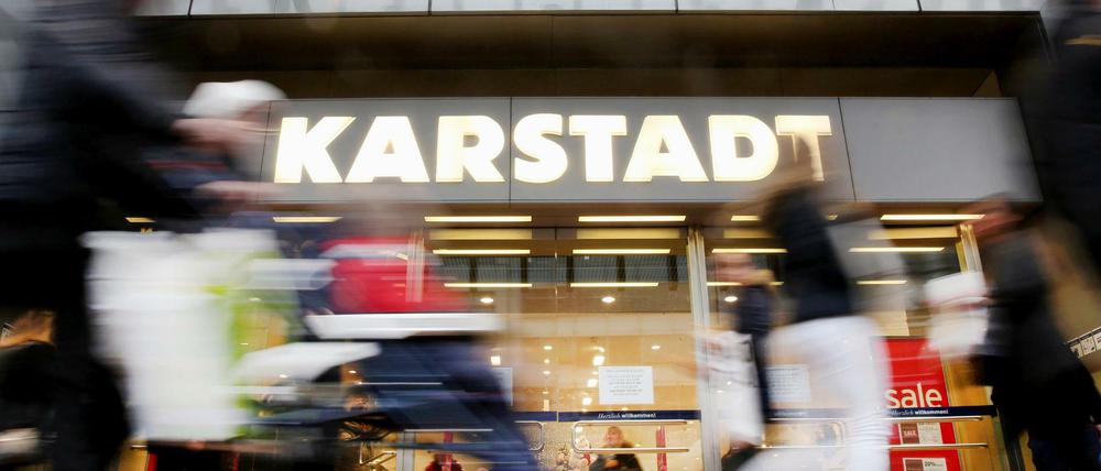 Karstadt will neue Filialen eröffnen.