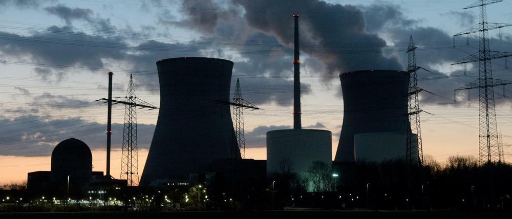 Das Atomkraftwerk Gundremmingen.