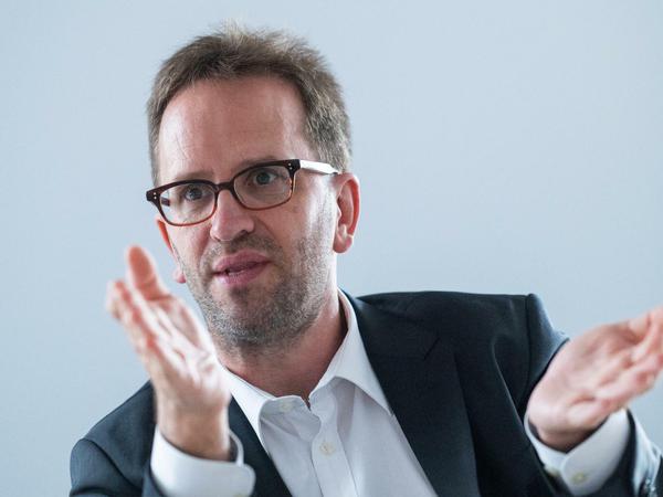 Klaus Müller ist Vorstand des Bundesverbands der Verbraucherzentralen und damit Deutschlands oberster Verbraucherschützer.