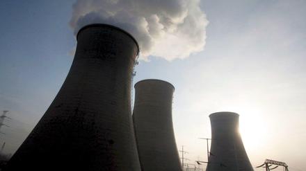 Kohlekraftwerk in Xining, China: Im Inland will Peking noch bis 2026 neue Meiler bauen.
