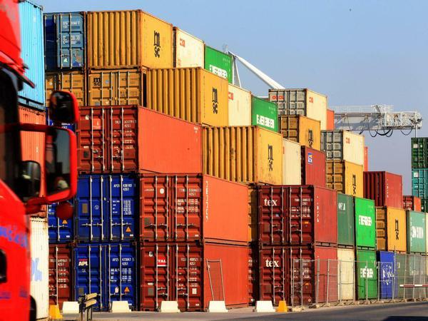 Gradmesser der Weltkonjunktur: Der weltweite Container-Verkehr hält das Wachstum der Volkswirtschaften am Laufen. 