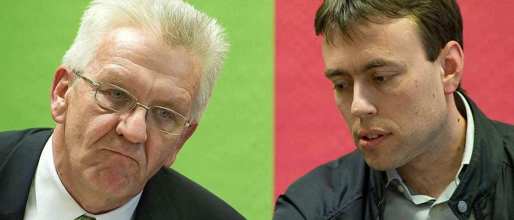 Winfried Kretschmann und Nils Schmid sind die Protagonisten der künftigen grün-roten Regierung in Baden-Württemberg.