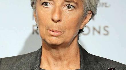 Christine Lagarde. Die französische Justiz hat ein formelles Ermittlungsverfahren gegen die IWF-Chefin eröffnet. 