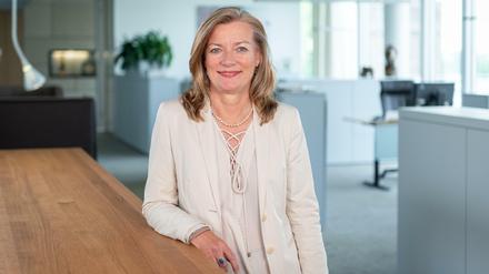 Christiane Laibach ist seit Sommer Sprecherin der Geschäftsführung der DEG.
