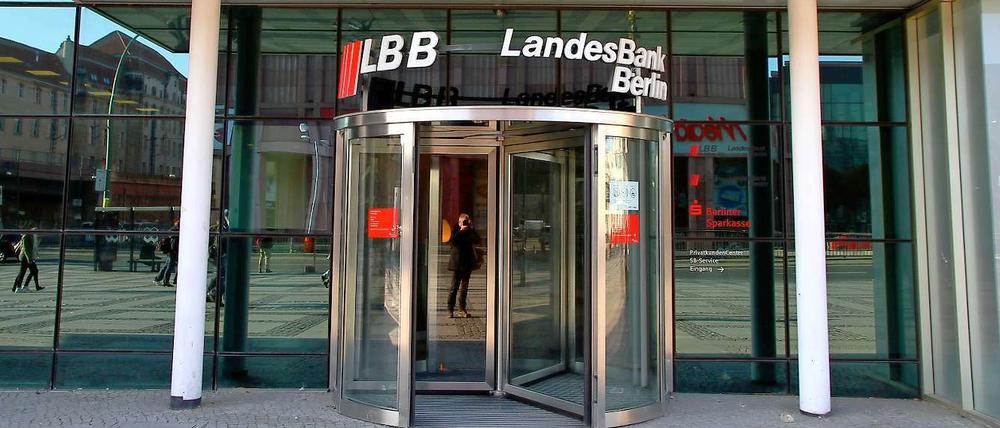 Die Landesbank Berlin wird zu einem Dienstleister der Sparkassen umgebaut.