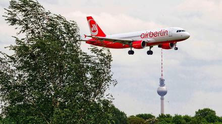 Flotten-Anpassung in kleinerem Umfang: Air Berlin will deutlich weniger neue Flugzeuge. 