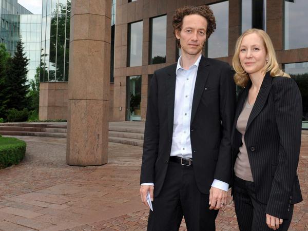 Lars und Meike Schlecker haben in der Firma seit 2010 Führungsaufgaben übernommen. 