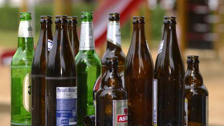 Die EU will ein europaweites, verpflichtendes Pfandsystem für Flaschen aufbauen. 