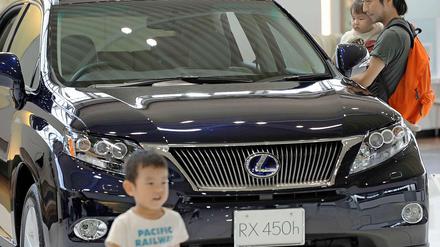 Luxus mit Mängeln? Auch Modelle der Nobelmarke Lexus rief Toyota in die Werkstätten.