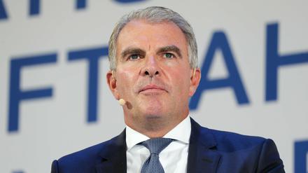 Carsten Spohr, Vorstandsvorsitzender der Deutschen Lufthansa