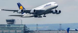 Ein derzeit seltenes Bild: Die Zahl der Lufthansa-Flüge ist auf dem Stand von vor 65 Jahren