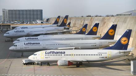 Drehkreuz Frankfurt am Main: Die Lufthansa wickelt ihre Langstreckenverbindungen gern über die hessische Metropole und München ab. 