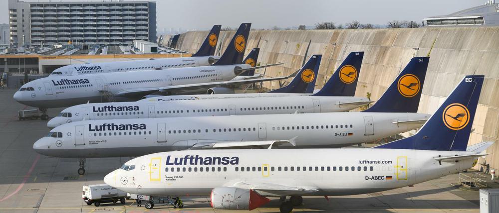 Drehkreuz Frankfurt am Main: Die Lufthansa wickelt ihre Langstreckenverbindungen gern über die hessische Metropole und München ab. 