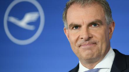 Carsten Spohr, Vorstandsvorsitzender der Deutsche Lufthansa AG