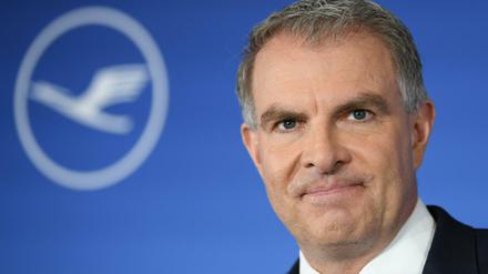 Schicksalstag für den Vorstandsvorsitzenden Carsten Spohr: Die Aktionäre entscheiden am 25. Juni über das staatliche Hilfspaket.