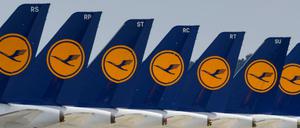 Die Lufthansa ist von der Coronakrise schwer getroffen.