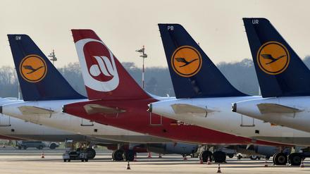 Die Lufthansa steht Insidern zufolge vor der Übernahme großer Teile der insolventen Fluggesellschaft Air Berlin.