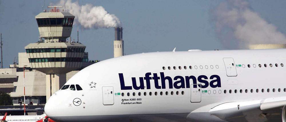 Von Berlin in die Welt: Vor allem ans Mittelmeer gibt es viele Nonstop-Verbindungen der Lufthansa. Aber nicht in den Wintermonaten.