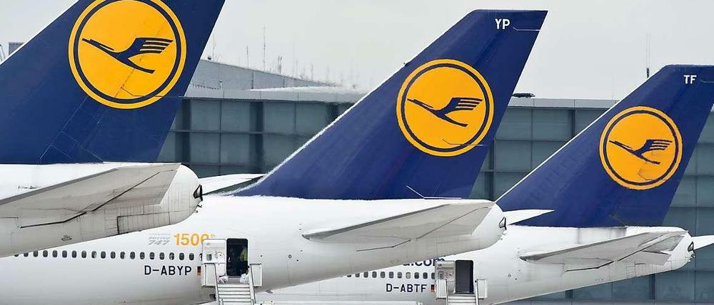 Am Montag und Dienstag streiken die Piloten der Lufthansa.