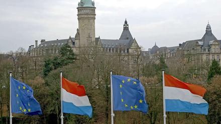 Luxemburg - bisher eine legale Steueroase