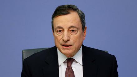 Hält den Leitzins niedrig: Mario Draghi, Präsident der Europäischen Zentralbank (EZB).