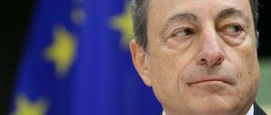 "Da bin ich zuversichtlich": EZB-Chef Mario Draghi bleibt trotz Italien populistischer Regierung gelassen.