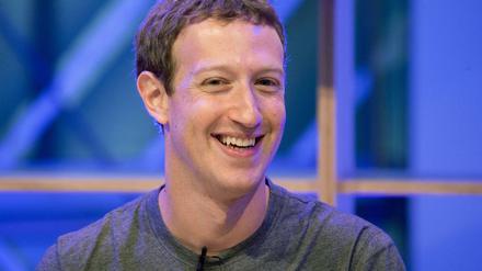 Schnelle Verbindung nach Europa. Mark Zuckerberg beteiligt sich mit seinem Unternehmen Facebook an einem Transatlantikkabel. 