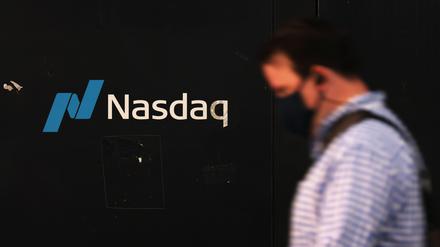 Die Technologiebörse Nasdaq hängt dem breiten US-Aktienmarkt hinterher (Symbolbild).