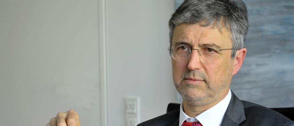  Martin Litsch ist Vorstandsvorsitzender des AOK-Bundesverbandes. 