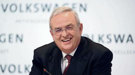 Sorgt für Aufregung: Martin Winterkorn, Ex-Vorstandschef der Volkswagen AG, bekommt 3100 Euro Betriebsrente - am Tag. 