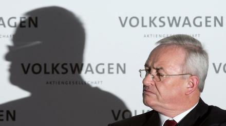 Schattenmann. Der frühere Top-Manager Martin Winterkorn soll im Bundestag Licht ins Dunkel der Abgasaffäre bringen.