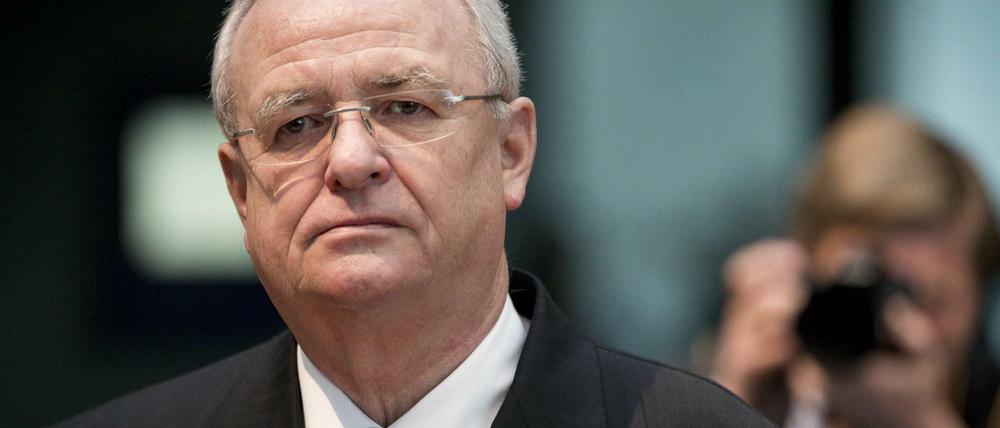Martin Winterkorn, der ehemalige Vorstandsvorsitzende von Volkswagen trat in der vergangenen Woche in Berlin vor dem Untersuchungsausschuss des Bundestages auf.  
