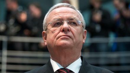 Der ehemalige Vorstandsvorsitzende von Volkswagen Martin Winterkorn. 