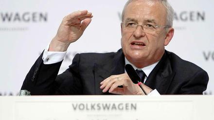 Großverdiener. VW-Chef Martin Winterkorn ist trotz einer Deckelung seiner Bezüge mit 14,5 Millionen Euro Jahresgehalt Spitzenreiter in Deutschland. 